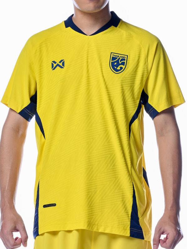 WARRIX THAILAND NATIONAL FOOTBALL JERSEY 2024/25 - PLAYER Grade - CANARY GLORY