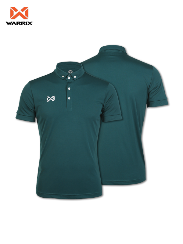 Warrix Simple Knit Polo Shirt