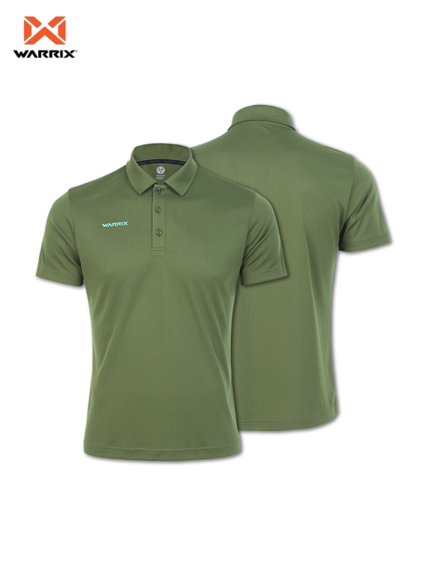 Warrix Solid Polo Shirt