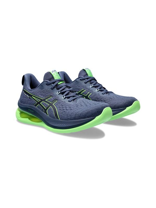 Asics Running Shoes Gel-Kinsei Max Thunder Blue/Electric Lime