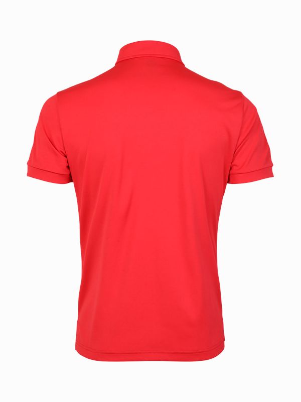 WARRIX SIMPLE POLO-Redเข้ม