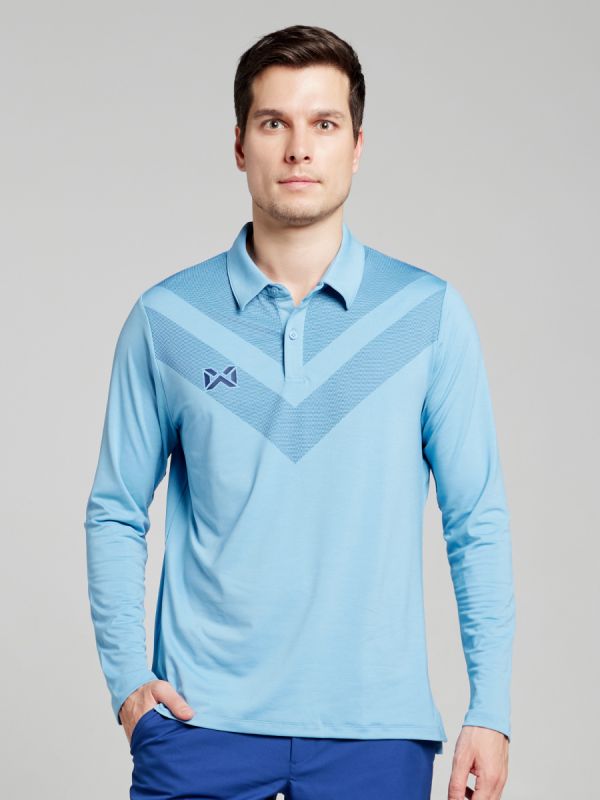 WARRIX PureBalance Long Sleeve Golf Polo