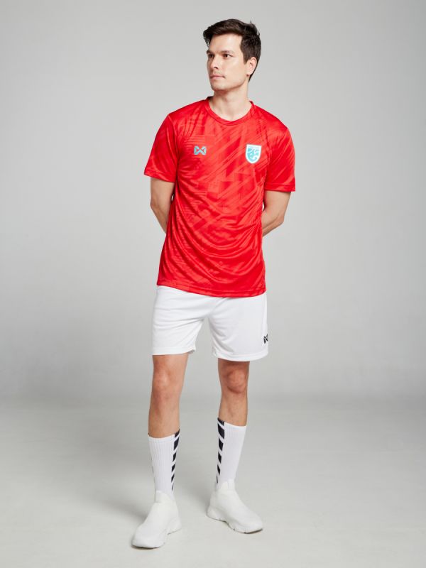 WARRIX THAILAND AWAY JERSEY 2023/24 CHEER-HyperRed