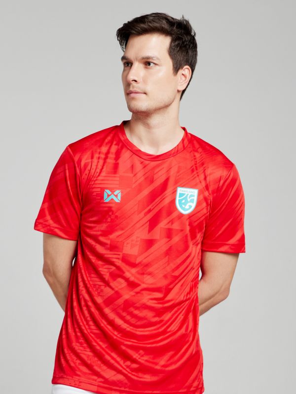 WARRIX THAILAND AWAY JERSEY 2023/24 CHEER-HyperRed