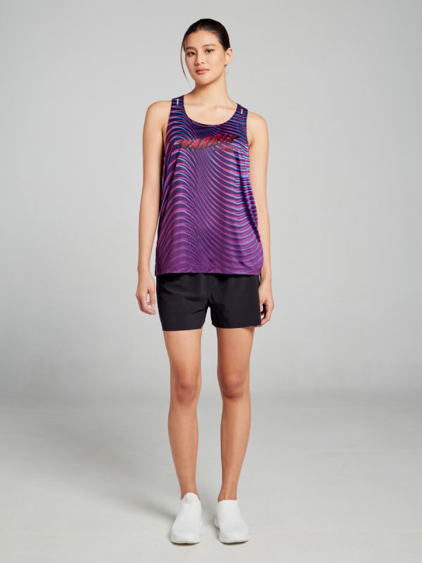 Warrix “Light Running Collection” Seamless Printed Tank