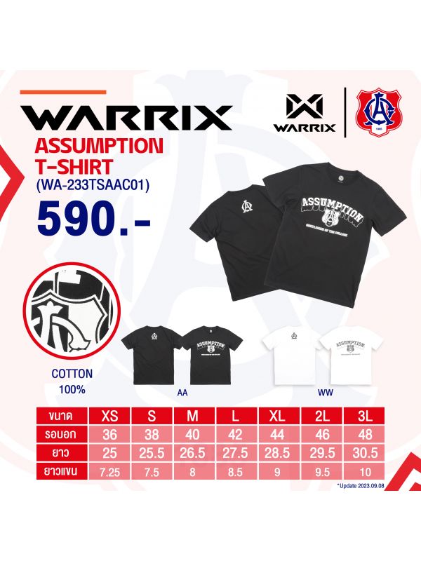 Warrix Assumption 