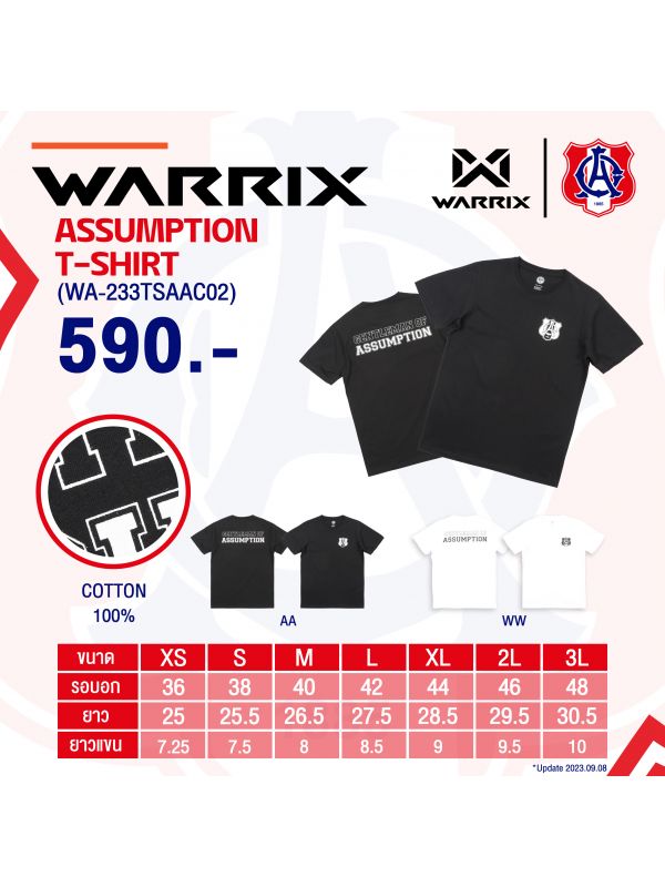 Warrix Assumption 