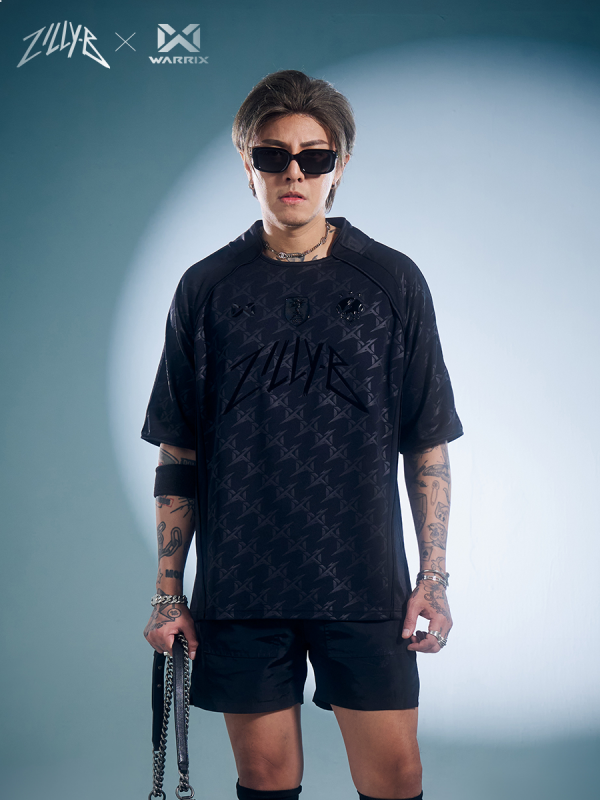 Warrix x ZillyB Blackout Oversize Jersey -  Short Sleeve