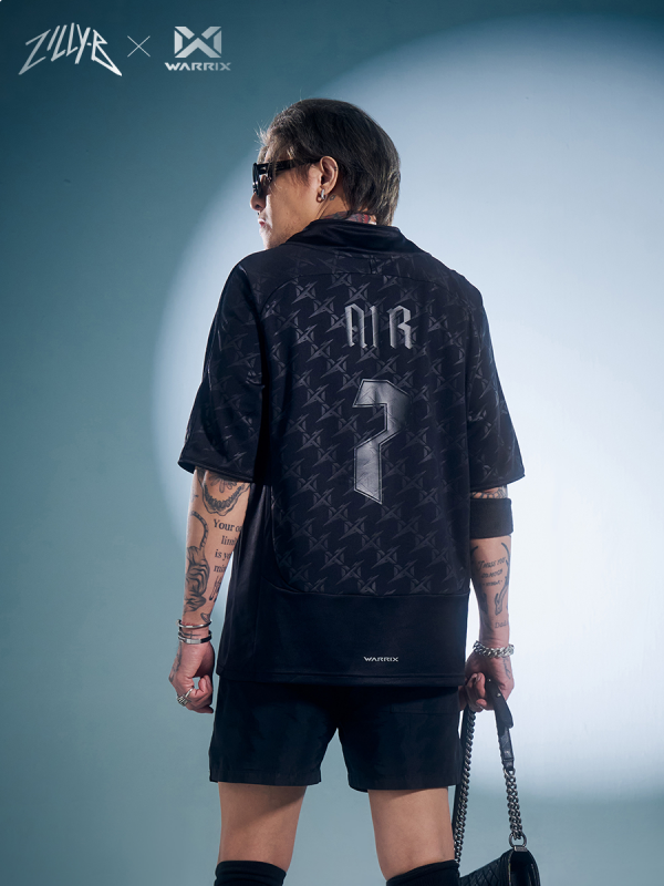 Warrix x ZillyB Blackout Oversize Jersey -  Short Sleeve